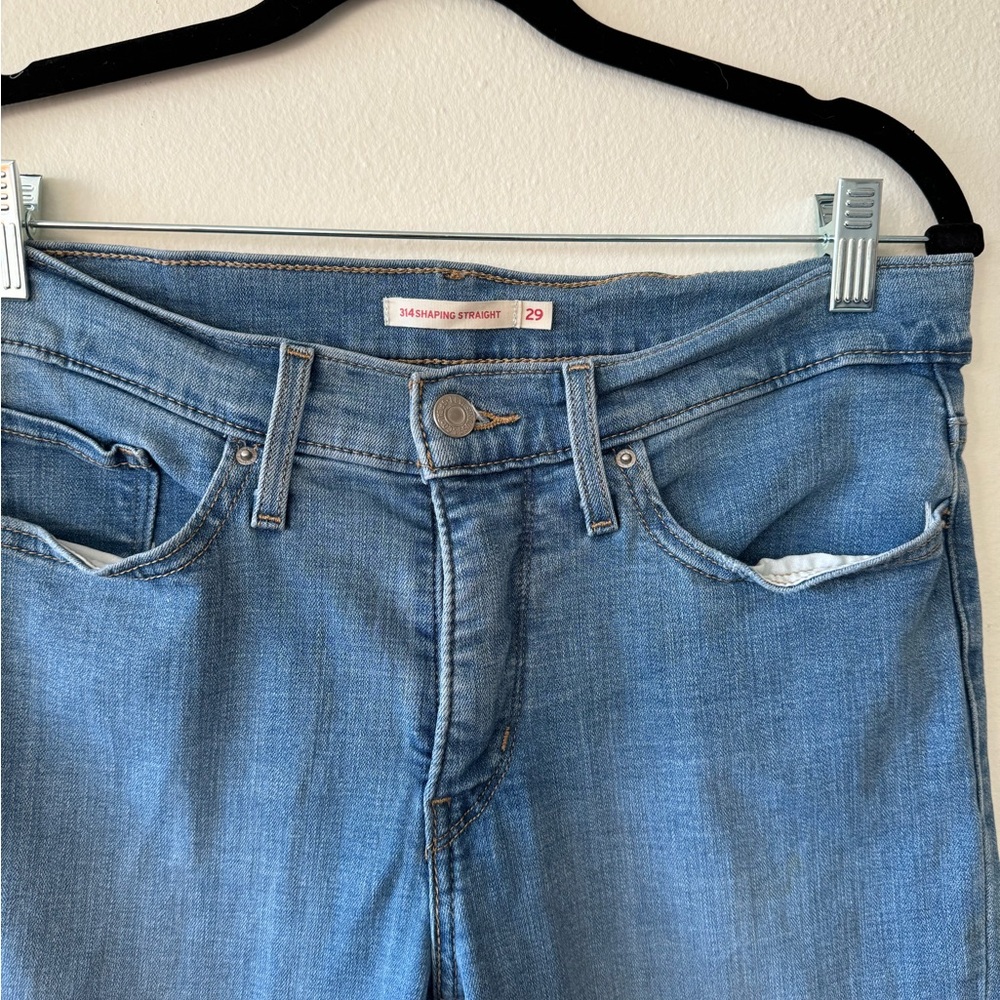 Madewell Blue Denim Jeans
